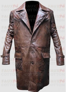 Cam Gigandet (Priest Hicks) Leather Coat